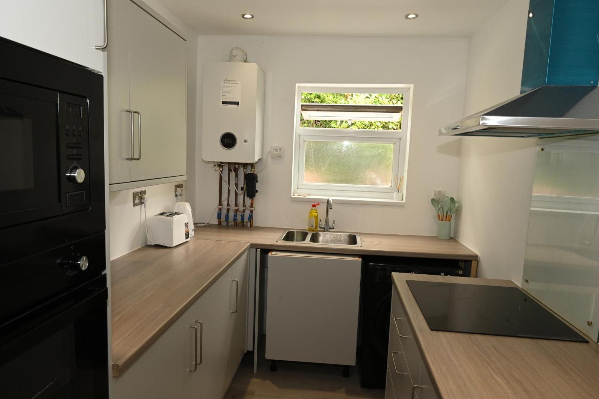 Cozy Luton Apartment Chatham  Exterior foto