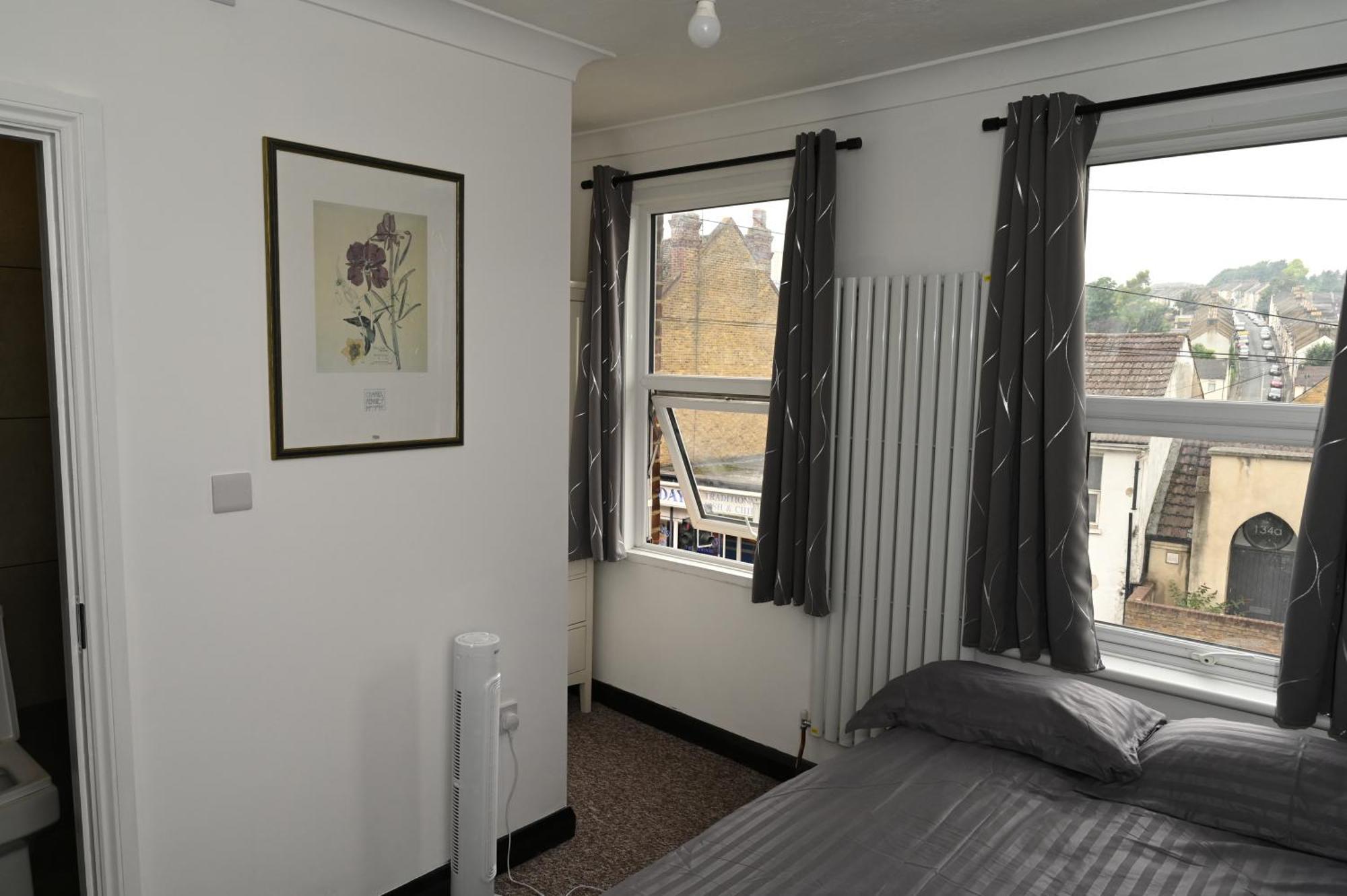 Cozy Luton Apartment Chatham  Exterior foto